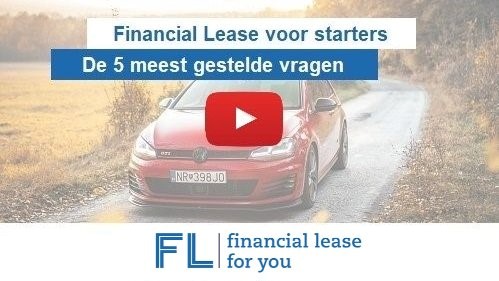 Kan ik als starter leasen?