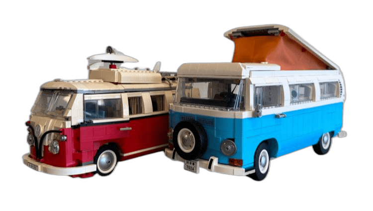 Lego Volkswagen bussen